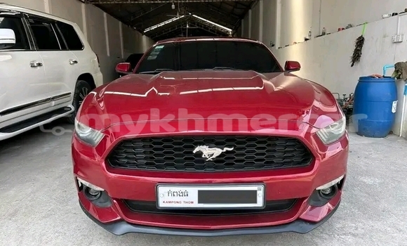 Buy Used Ford Mustang Red Car in Cheom Ksan in Preah Vihear Province Buy Used Ford Mustang Red Car in Cheom Ksan in Preah Vihear Province
