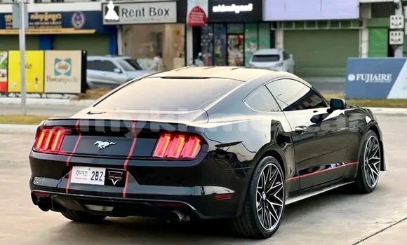 Buy Used Ford Mustang Black Car in Chbar Mon in Kampong Speu Province Buy Used Ford Mustang Black Car in Chbar Mon in Kampong Speu Province