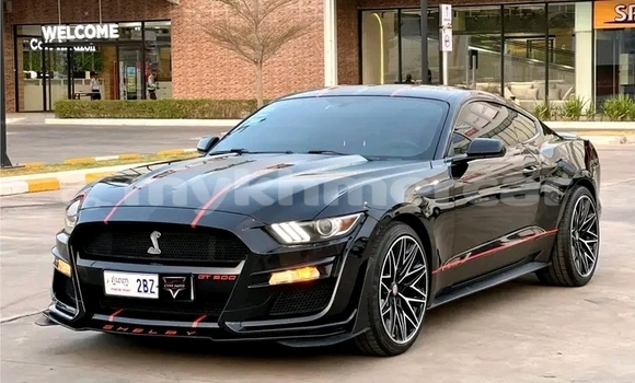 Buy Used Ford Mustang Black Car in Chbar Mon in Kampong Speu Province Buy Used Ford Mustang Black Car in Chbar Mon in Kampong Speu Province