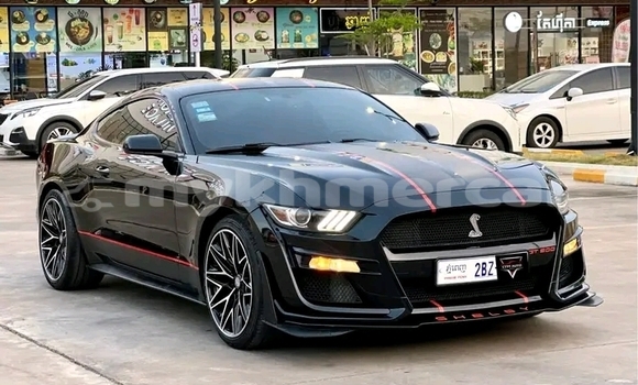 Buy Used Ford Mustang Black Car in Chbar Mon in Kampong Speu Province Buy Used Ford Mustang Black Car in Chbar Mon in Kampong Speu Province