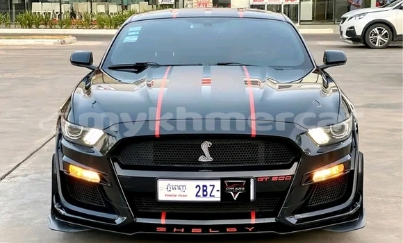 Buy Used Ford Mustang Black Car in Chbar Mon in Kampong Speu Province Buy Used Ford Mustang Black Car in Chbar Mon in Kampong Speu Province