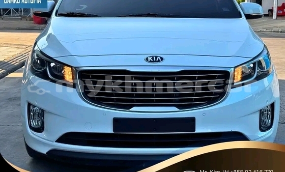 Buy Used Kia Carnival White Car in Khemarak Phoumin in Koh Kong Province Buy Used Kia Carnival White Car in Khemarak Phoumin in Koh Kong Province