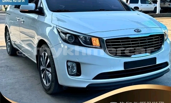 Buy Used Kia Carnival White Car in Khemarak Phoumin in Koh Kong Province Buy Used Kia Carnival White Car in Khemarak Phoumin in Koh Kong Province