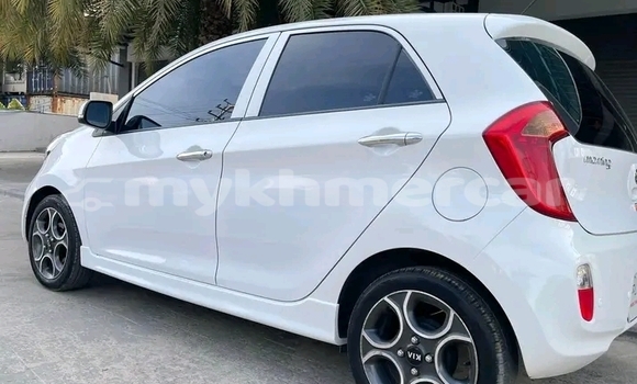 Buy Used Kia Morning White Car in Chbar Mon in Kampong Speu Province Buy Used Kia Morning White Car in Chbar Mon in Kampong Speu Province