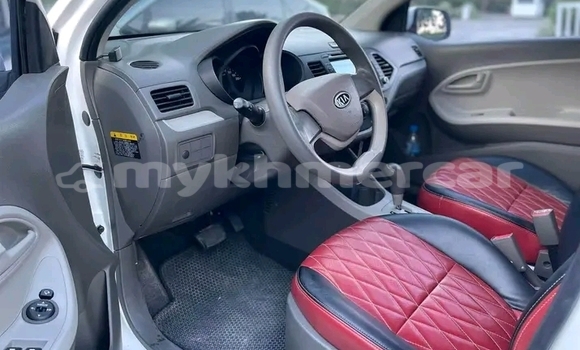 Buy Used Kia Morning White Car in Chbar Mon in Kampong Speu Province Buy Used Kia Morning White Car in Chbar Mon in Kampong Speu Province