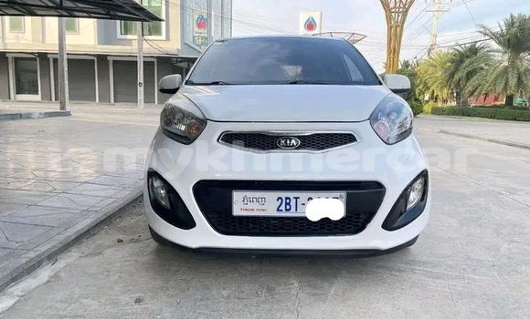 Buy Used Kia Morning White Car in Chbar Mon in Kampong Speu Province Buy Used Kia Morning White Car in Chbar Mon in Kampong Speu Province