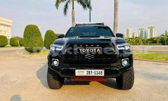 Buy Used Toyota Tacoma Black Car in Chbar Mon in Kampong Speu Province Buy Used Toyota Tacoma Black Car in Chbar Mon in Kampong Speu Province