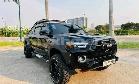 Buy Used Toyota Tacoma Black Car in Chbar Mon in Kampong Speu Province Buy Used Toyota Tacoma Black Car in Chbar Mon in Kampong Speu Province