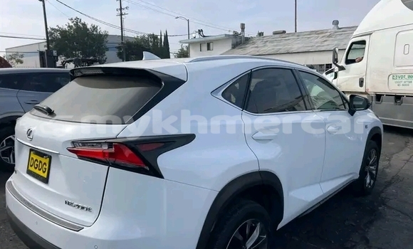 Buy Used Lexus NX White Car in Chbar Mon in Kampong Speu Province Buy Used Lexus NX White Car in Chbar Mon in Kampong Speu Province