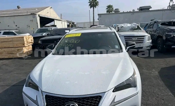 Buy Used Lexus NX White Car in Chbar Mon in Kampong Speu Province Buy Used Lexus NX White Car in Chbar Mon in Kampong Speu Province