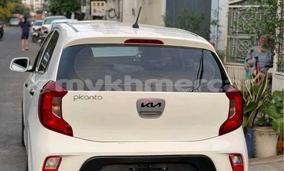 Buy Used Kia Picanto White Car in Chbar Mon in Kampong Speu Province Buy Used Kia Picanto White Car in Chbar Mon in Kampong Speu Province