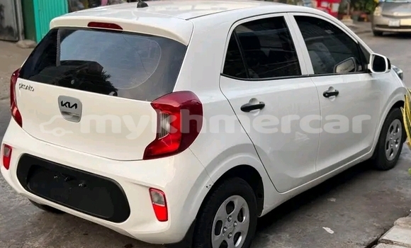 Buy Used Kia Picanto White Car in Chbar Mon in Kampong Speu Province Buy Used Kia Picanto White Car in Chbar Mon in Kampong Speu Province