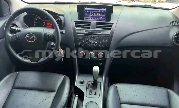 Buy Used Mazda BT-50 White Car in Chbar Mon in Kampong Speu Province Buy Used Mazda BT-50 White Car in Chbar Mon in Kampong Speu Province