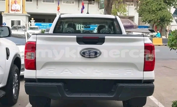 Buy Used Ford Ranger White Car in Chbar Mon in Kampong Speu Province Buy Used Ford Ranger White Car in Chbar Mon in Kampong Speu Province