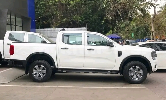 Buy Used Ford Ranger White Car in Chbar Mon in Kampong Speu Province Buy Used Ford Ranger White Car in Chbar Mon in Kampong Speu Province