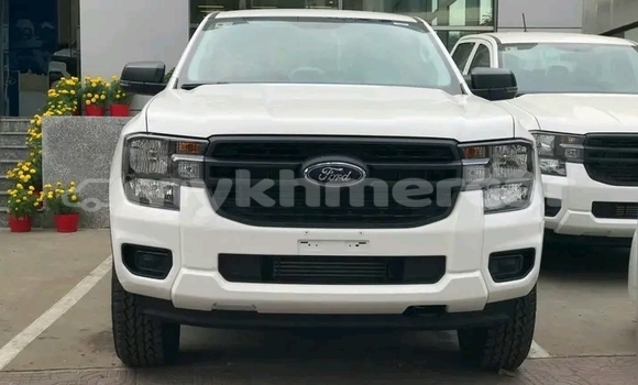 Buy Used Ford Ranger White Car in Chbar Mon in Kampong Speu Province Buy Used Ford Ranger White Car in Chbar Mon in Kampong Speu Province