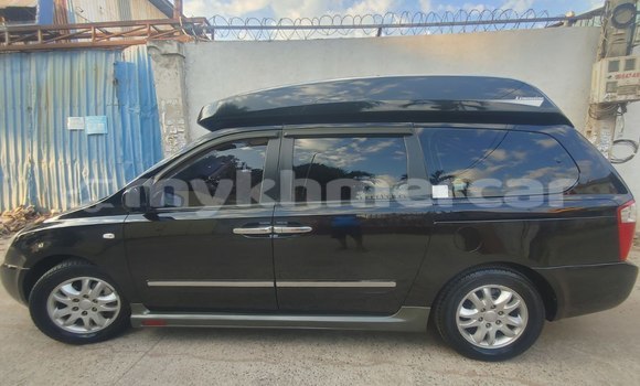 Buy Used Kia Carnival Black Car in Phnom Penh in Phnom Penh Buy Used Kia Carnival Black Car in Phnom Penh in Phnom Penh