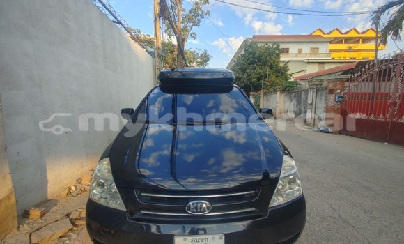 Buy Used Kia Carnival Black Car in Phnom Penh in Phnom Penh Buy Used Kia Carnival Black Car in Phnom Penh in Phnom Penh