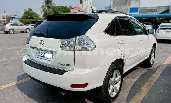 Acheter Occasion Voiture Lexus RX 330 Blanc à Phnom Penh, Phnom Penh Acheter Occasion Voiture Lexus RX 330 Blanc à Phnom Penh, Phnom Penh