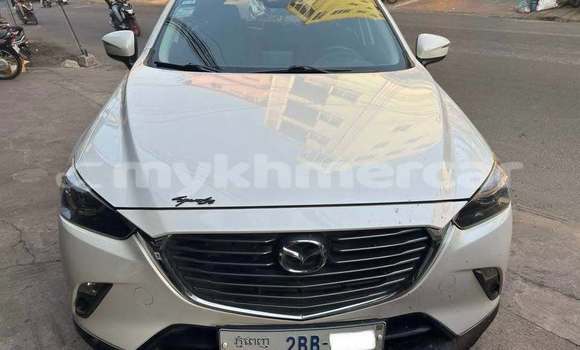 Buy Used Mazda CX-3 White Car in Phnom Penh in Phnom Penh Buy Used Mazda CX-3 White Car in Phnom Penh in Phnom Penh