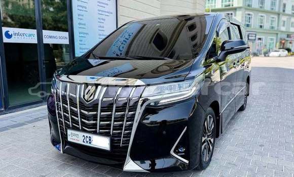 Acheter Occasion Voiture Toyota Alphard Noir à Phnom Penh, Phnom Penh Acheter Occasion Voiture Toyota Alphard Noir à Phnom Penh, Phnom Penh