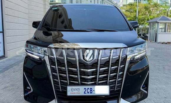 Acheter Occasion Voiture Toyota Alphard Noir à Phnom Penh, Phnom Penh Acheter Occasion Voiture Toyota Alphard Noir à Phnom Penh, Phnom Penh