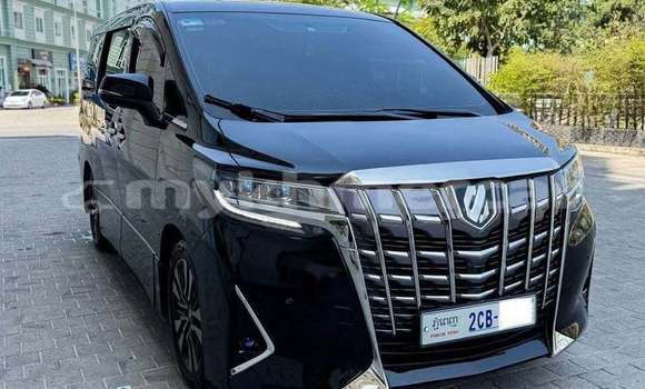 Acheter Occasion Voiture Toyota Alphard Noir à Phnom Penh, Phnom Penh Acheter Occasion Voiture Toyota Alphard Noir à Phnom Penh, Phnom Penh