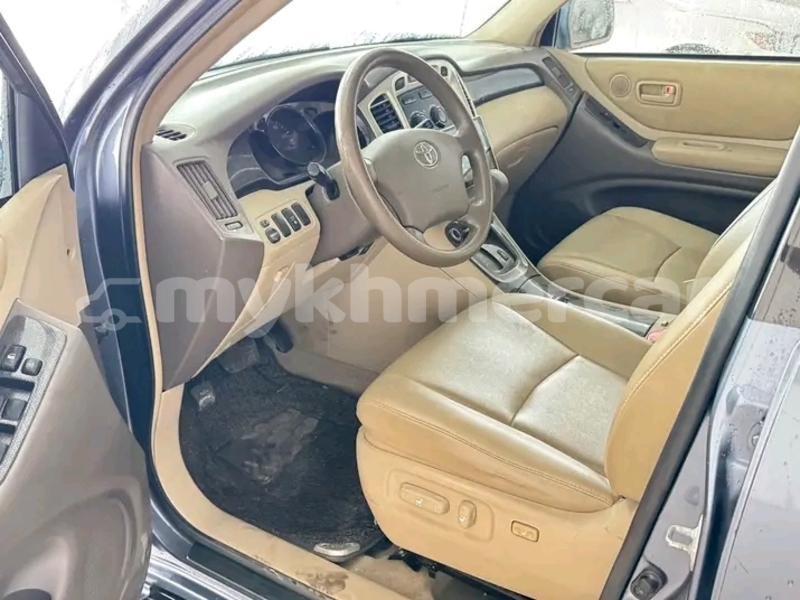 Big with watermark toyota highlander kampong speu province chbar mon 8498