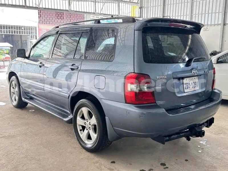 Big with watermark toyota highlander kampong speu province chbar mon 8498