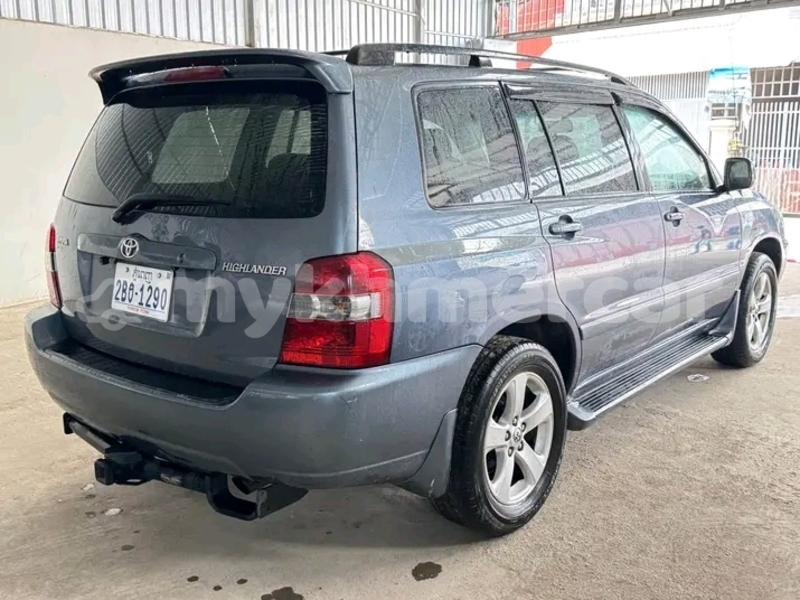 Big with watermark toyota highlander kampong speu province chbar mon 8498