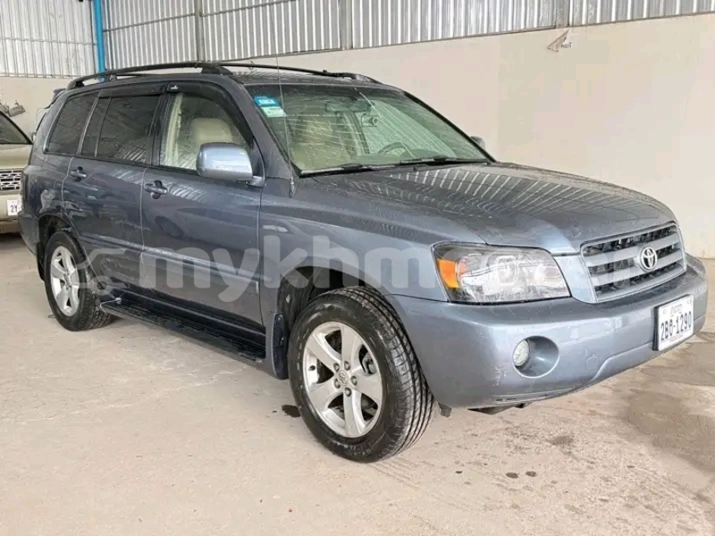 Big with watermark toyota highlander kampong speu province chbar mon 8498