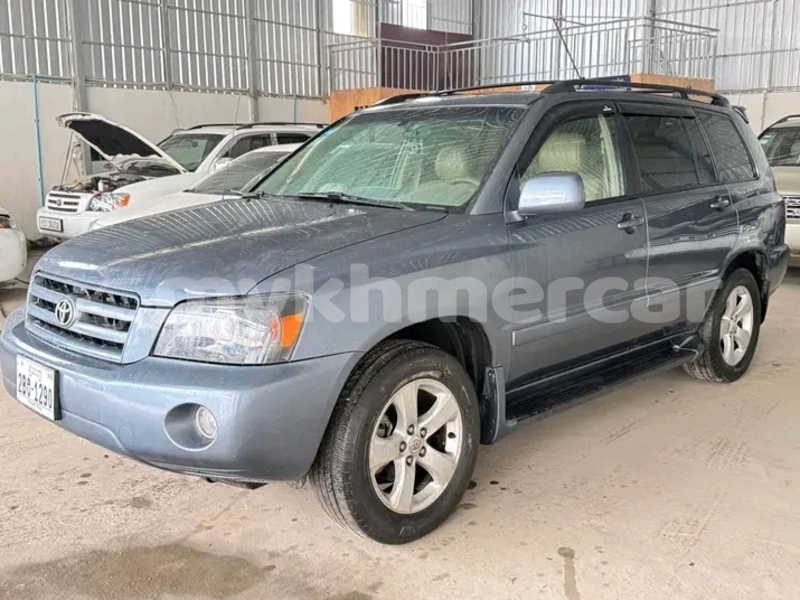 Big with watermark toyota highlander kampong speu province chbar mon 8498