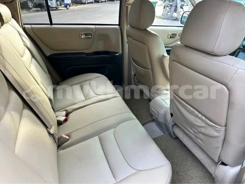 Big with watermark toyota highlander kampong speu province chbar mon 8502