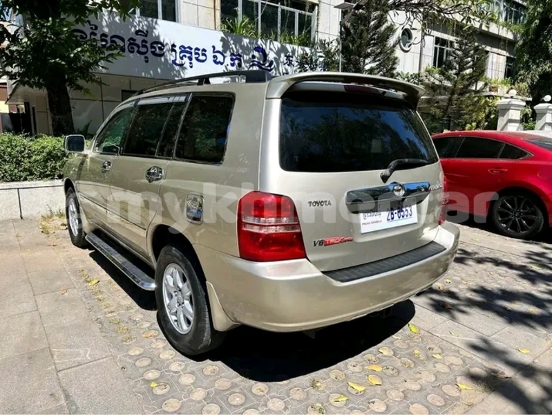 Big with watermark toyota highlander kampong speu province chbar mon 8502