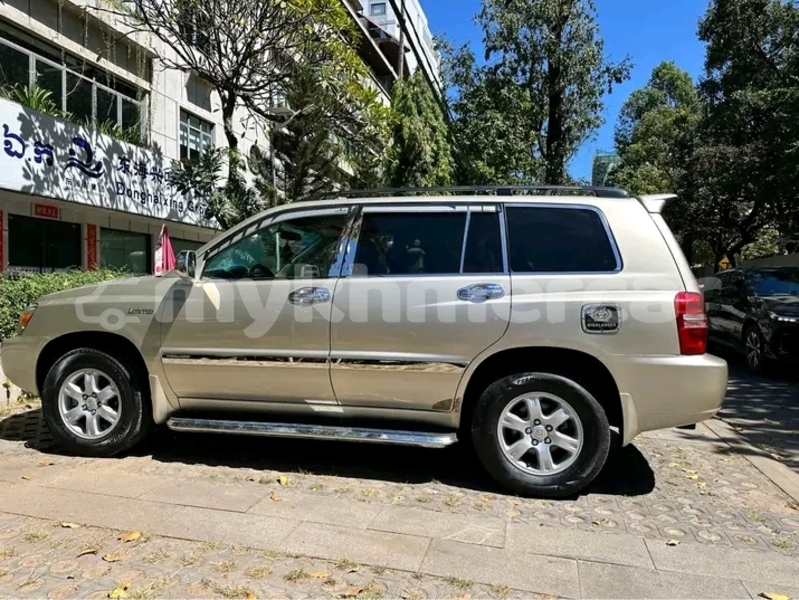 Big with watermark toyota highlander kampong speu province chbar mon 8502