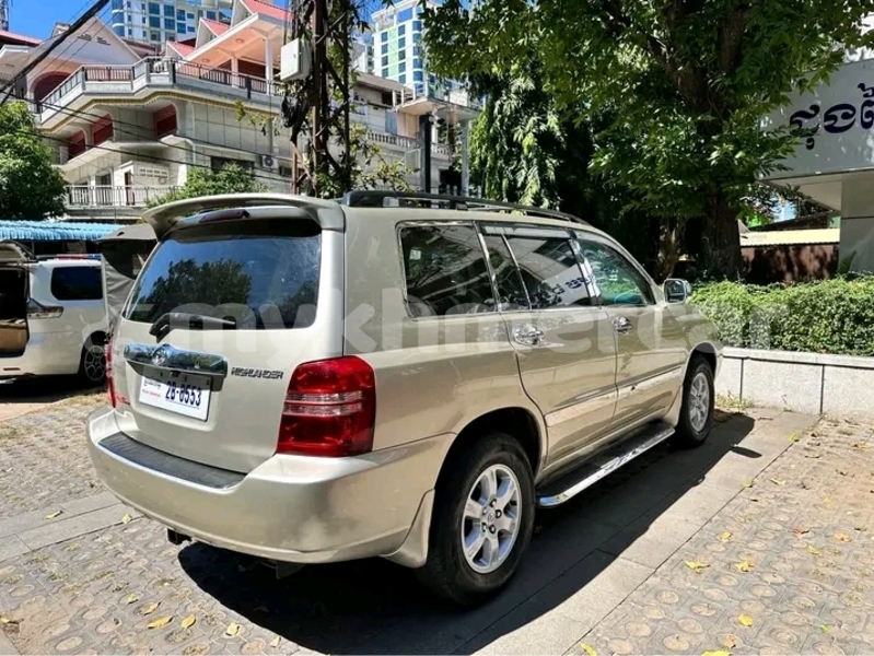 Big with watermark toyota highlander kampong speu province chbar mon 8502