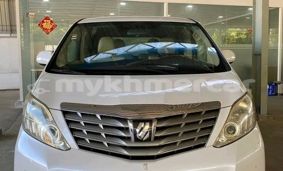 Acheter Occasion Voiture Toyota Alphard Blanc à Chbar Mon, Kampong Speu Province Acheter Occasion Voiture Toyota Alphard Blanc à Chbar Mon, Kampong Speu Province