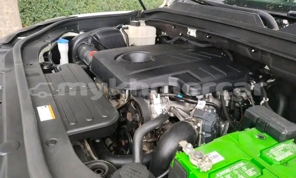 Buy Used SsangYong Musso White Car in Chbar Mon in Kampong Speu Province