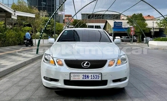 ទិញ បានប្រើ Lexus GS White ឡាន} ក្នុង Chbar Mon ក្នុង Kampong Speu Province ទិញ បានប្រើ Lexus GS White ឡាន} ក្នុង Chbar Mon ក្នុង Kampong Speu Province