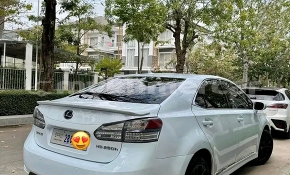 Acheter Occasion Voiture Lexus HS Blanc à Kratié, Kratie Province Acheter Occasion Voiture Lexus HS Blanc à Kratié, Kratie Province