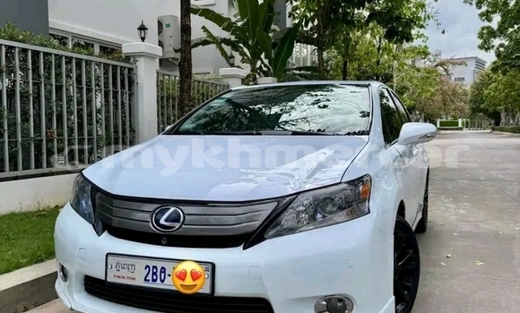 Acheter Occasion Voiture Lexus HS Blanc à Kratié, Kratie Province Acheter Occasion Voiture Lexus HS Blanc à Kratié, Kratie Province