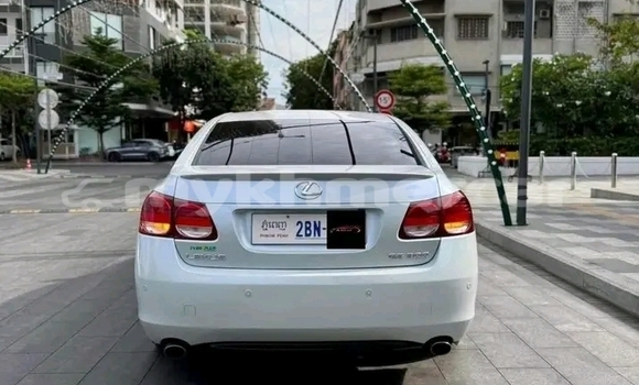 ទិញ បានប្រើ Lexus GS F White ឡាន} ក្នុង Chbar Mon ក្នុង Kampong Speu Province ទិញ បានប្រើ Lexus GS F White ឡាន} ក្នុង Chbar Mon ក្នុង Kampong Speu Province