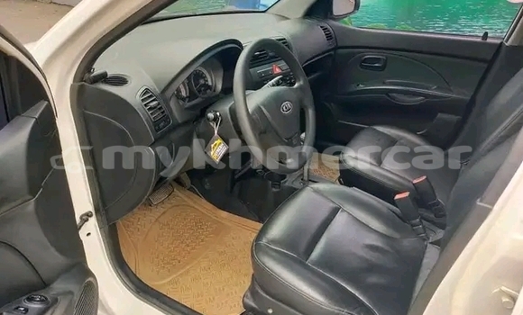 Buy Used Kia Morning White Car in Chbar Mon in Kampong Speu Province Buy Used Kia Morning White Car in Chbar Mon in Kampong Speu Province