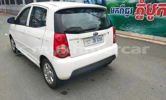 Buy Used Kia Morning White Car in Chbar Mon in Kampong Speu Province Buy Used Kia Morning White Car in Chbar Mon in Kampong Speu Province