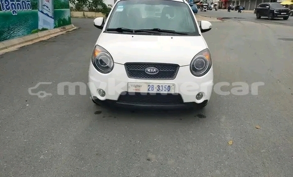 Buy Used Kia Morning White Car in Chbar Mon in Kampong Speu Province Buy Used Kia Morning White Car in Chbar Mon in Kampong Speu Province