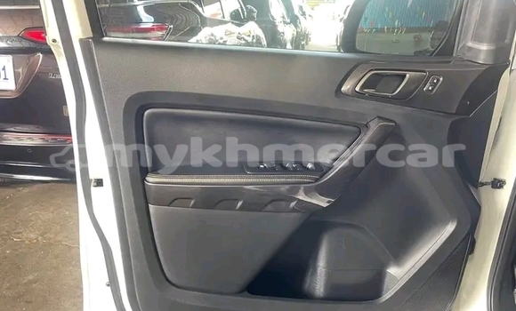 Buy Used Ford Ranger White Car in Chbar Mon in Kampong Speu Province Buy Used Ford Ranger White Car in Chbar Mon in Kampong Speu Province