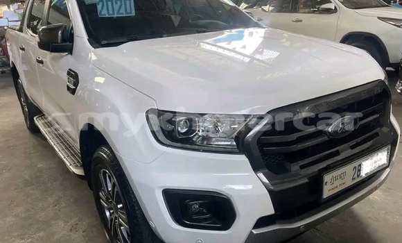 Buy Used Ford Ranger White Car in Chbar Mon in Kampong Speu Province Buy Used Ford Ranger White Car in Chbar Mon in Kampong Speu Province