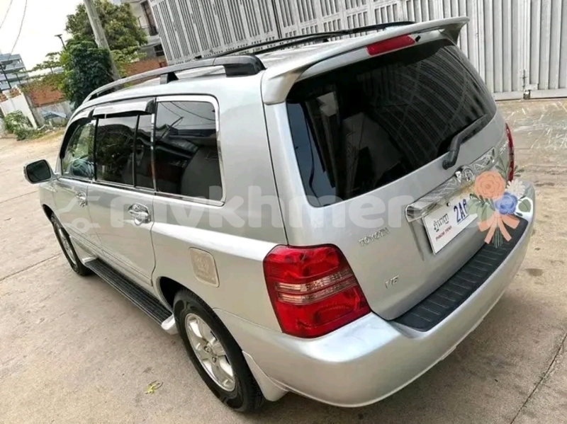 Big with watermark toyota highlander kampong speu province chbar mon 8530