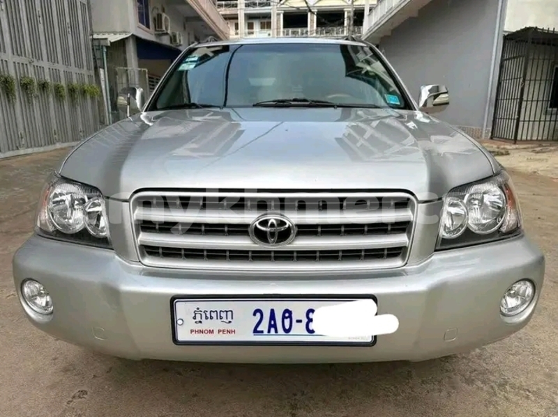 Big with watermark toyota highlander kampong speu province chbar mon 8530