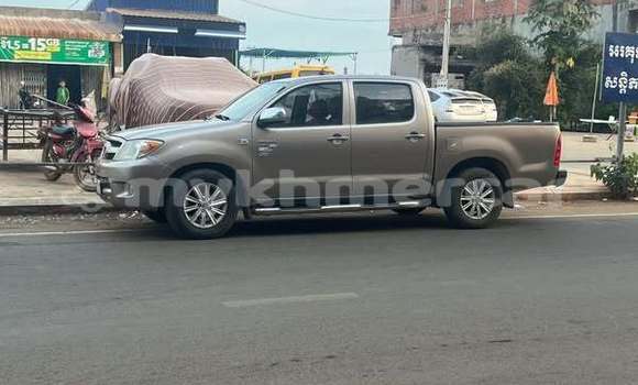 Buy Used Toyota Hilux Other Car in Bavet in Svay Rieng Province Buy Used Toyota Hilux Other Car in Bavet in Svay Rieng Province